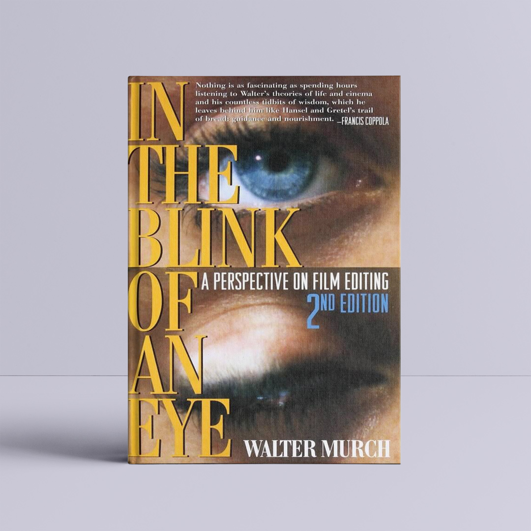 Corbett Santanas Buchempfehlung - The Blink of an eye - Walter Murch - Empower your Skills
