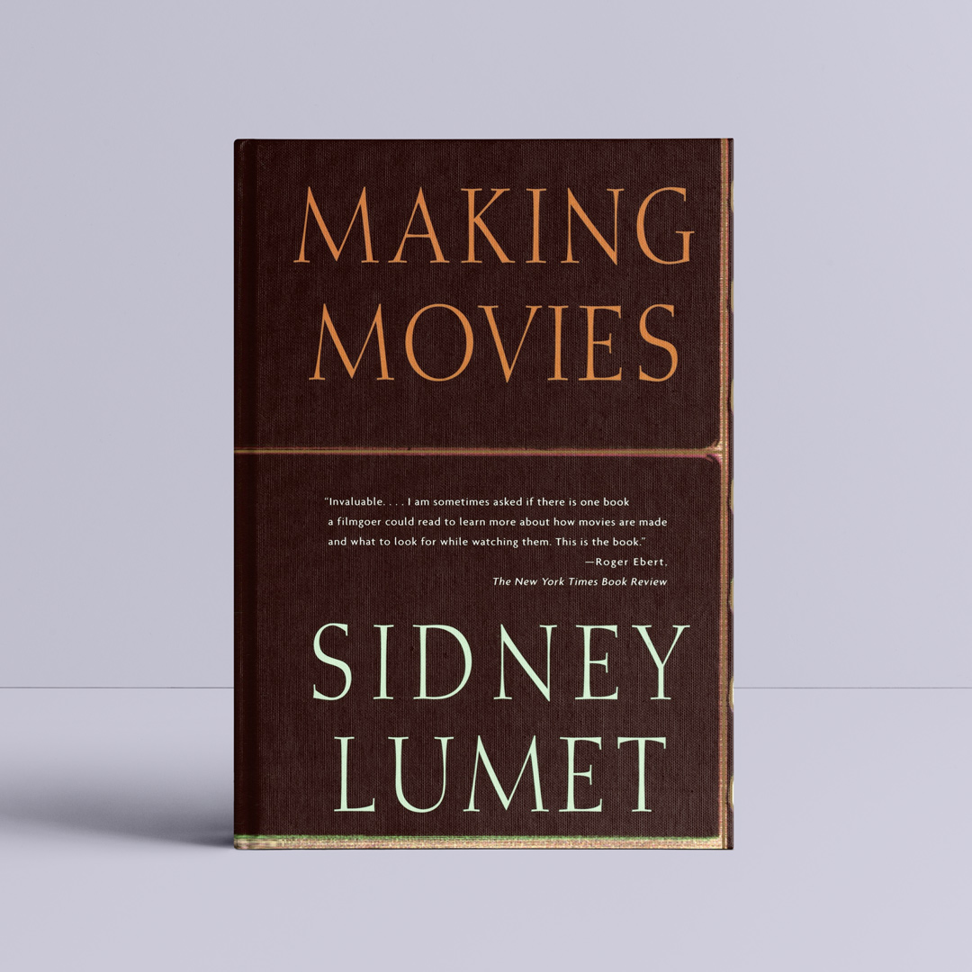 Corbett Santanas Buchempfehlung - Making Movies - Sidney Lumet - Empower your Skills