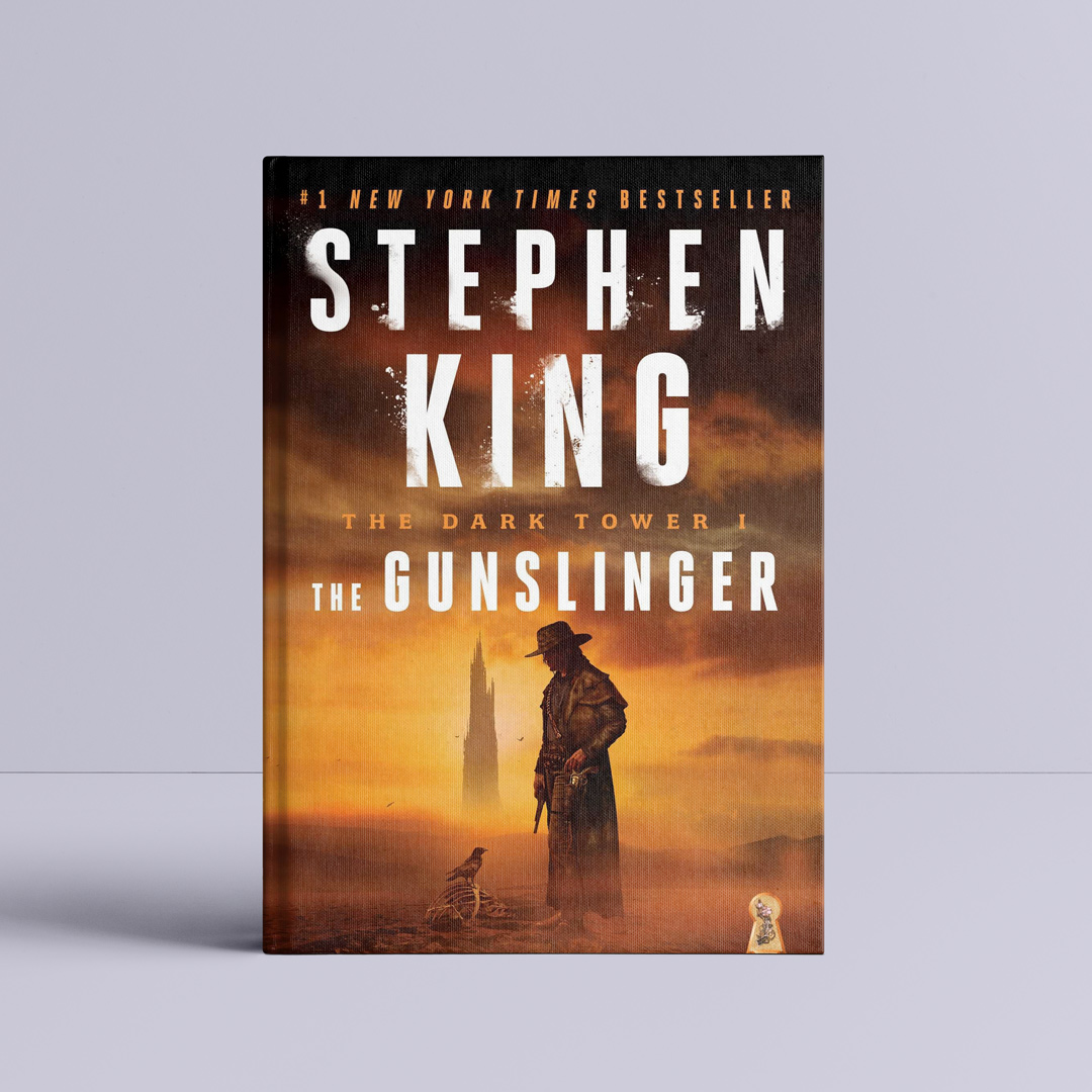 Corbett Santanas Buchempfehlung - The dark tower the Gunslinger von Stephen King - Empower your Skills